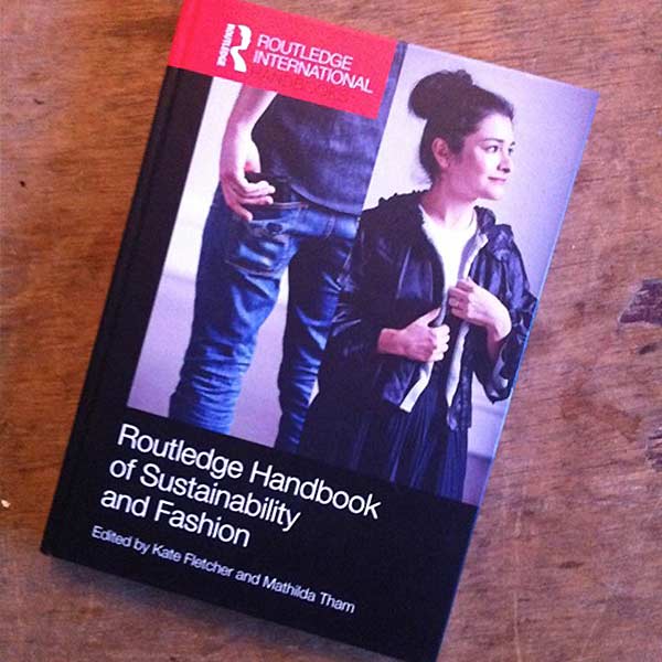 Routledge Handbook on Sustainability and Fashion