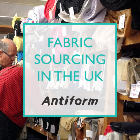 Antiform Fabric Sourcing in the UK