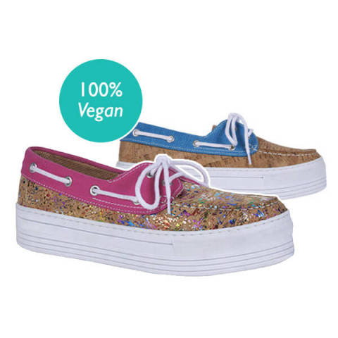 Yawstore vegan holographic shoes