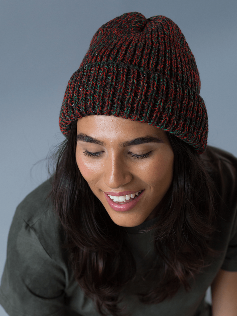 Fisherman Knit Hat – Autumn – Antiform