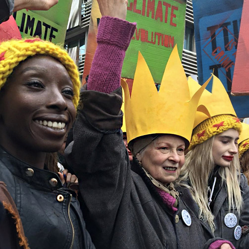 WE LOVE… Climate March | Assemble Collective | Bare Pop-Up – Antiform